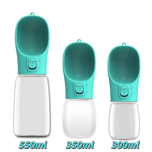 Portable Leakproof Dog Water Bottle