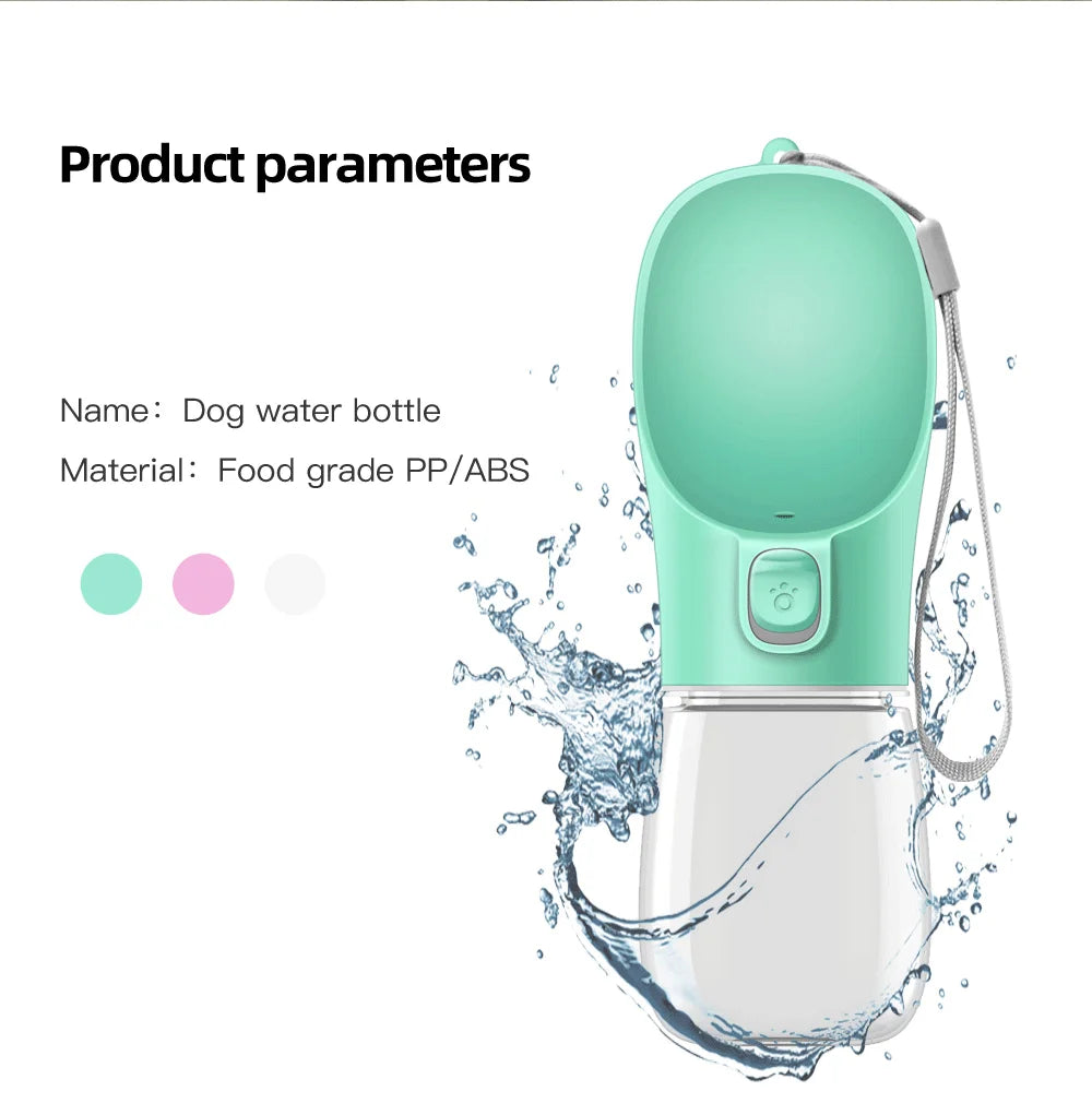 Portable Leakproof Dog Water Bottle