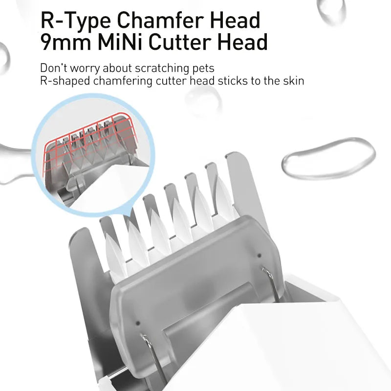 ROJECO 3-in-1 Pet Hair Trimmer