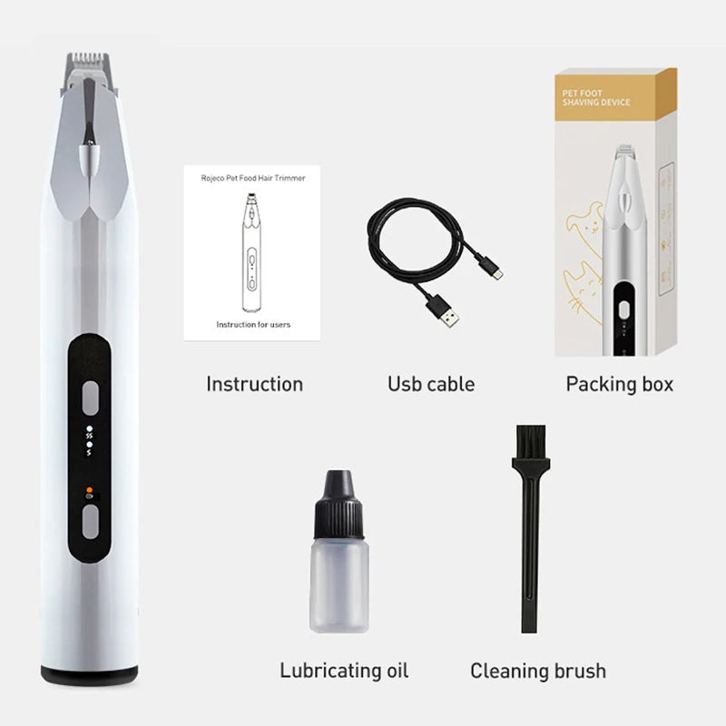 ROJECO 3-in-1 Pet Hair Trimmer