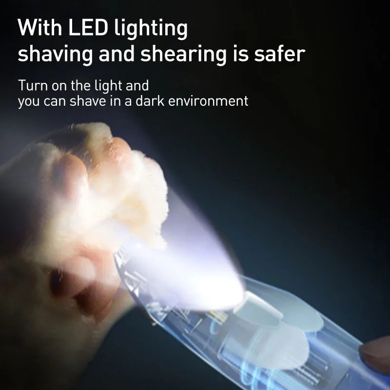 ROJECO 3-in-1 Pet Hair Trimmer