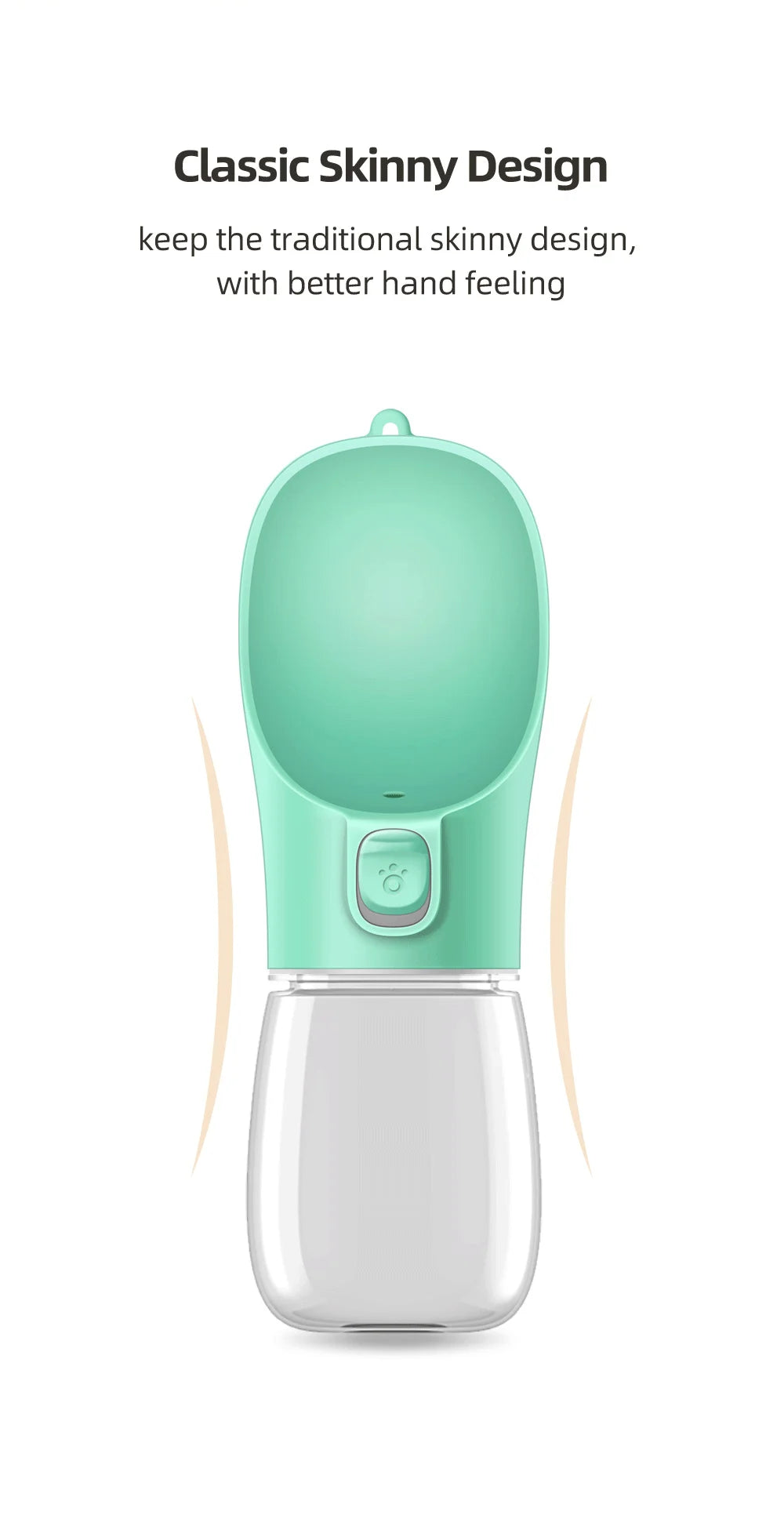 Portable Leakproof Dog Water Bottle