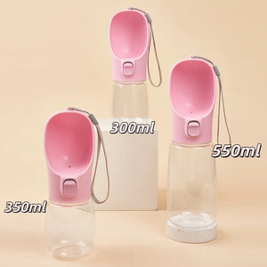 Portable Leakproof Dog Water Bottle