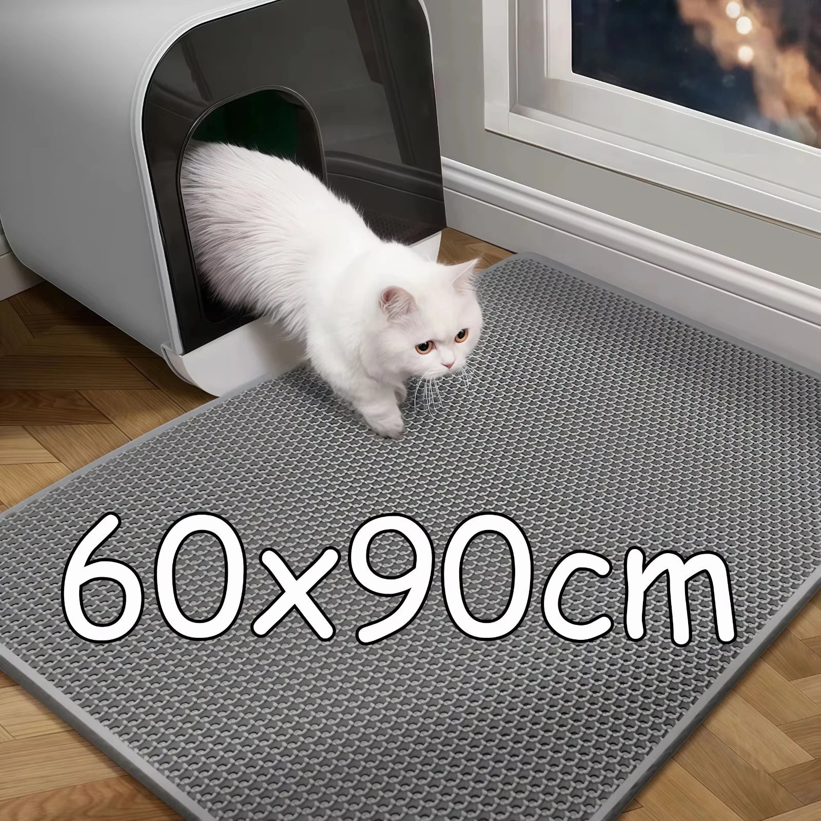 EVA Double-Layer Cat Litter Mat
