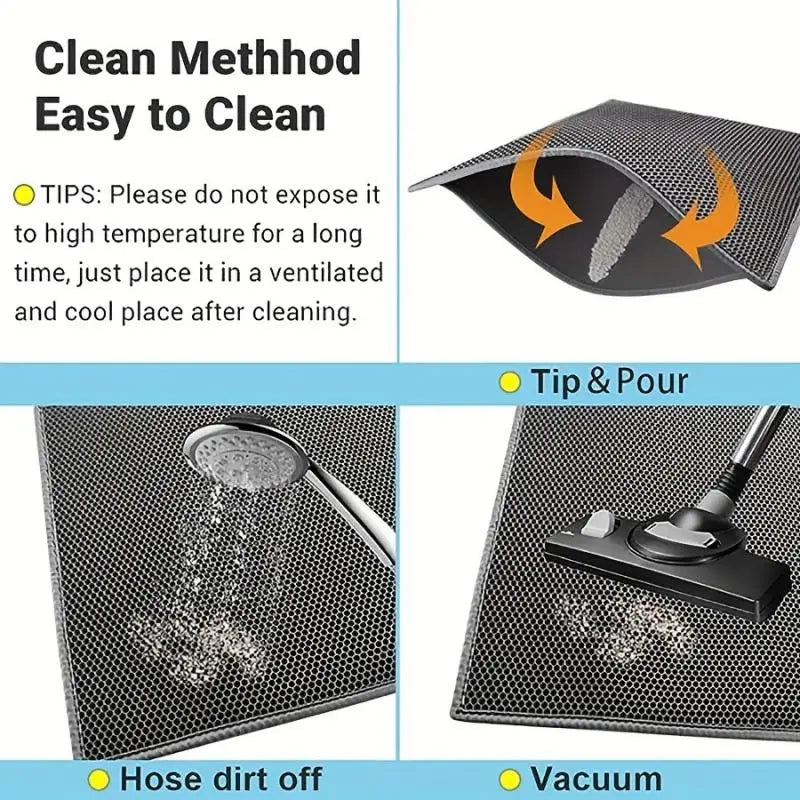 EVA Double-Layer Cat Litter Mat