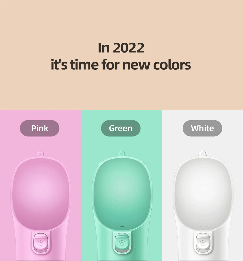 Portable Leakproof Dog Water Bottle