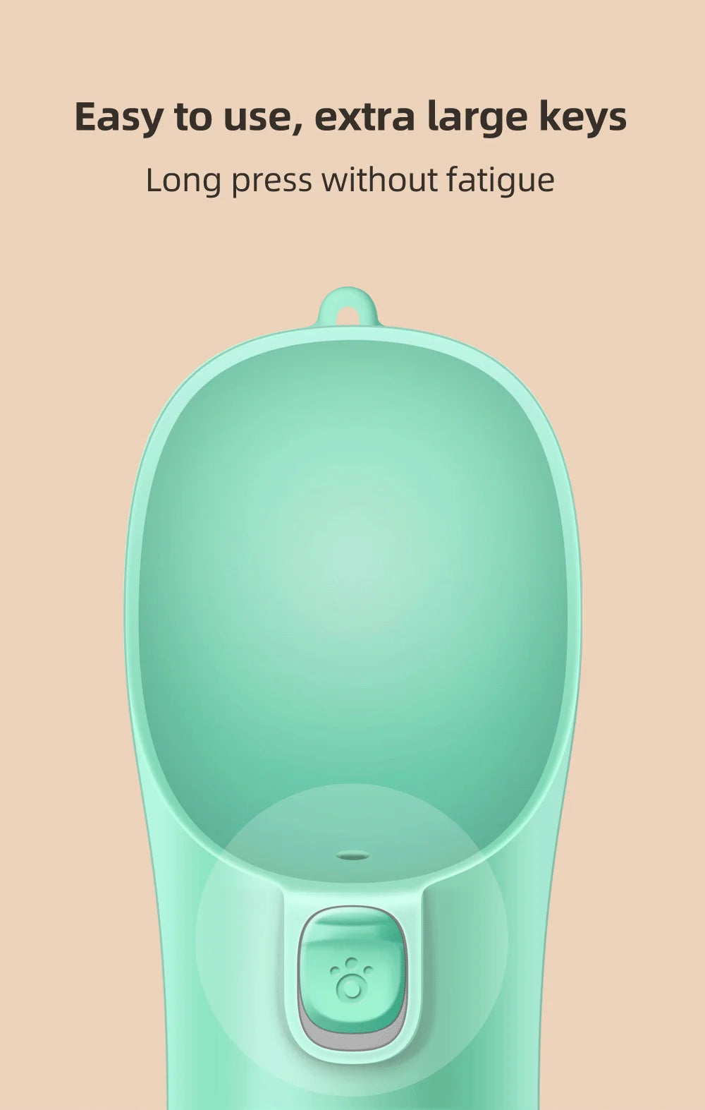 Portable Leakproof Dog Water Bottle