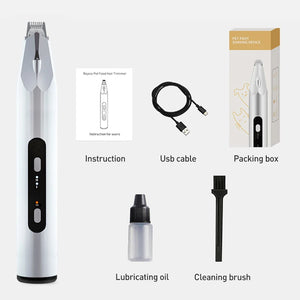 ROJECO 3-in-1 Pet Hair Trimmer