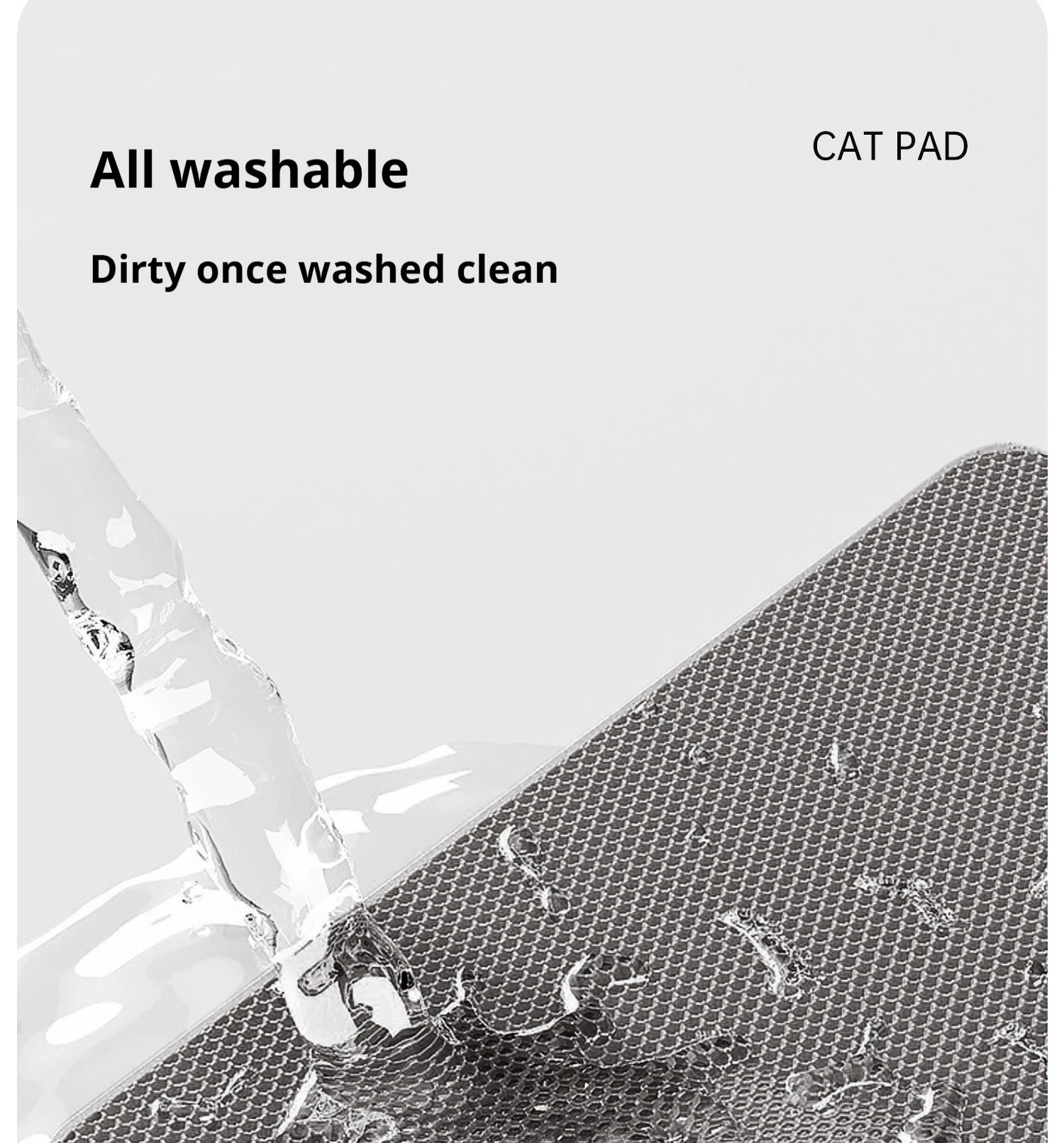 EVA Double-Layer Cat Litter Mat
