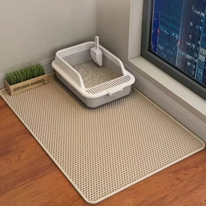 EVA Double-Layer Cat Litter Mat
