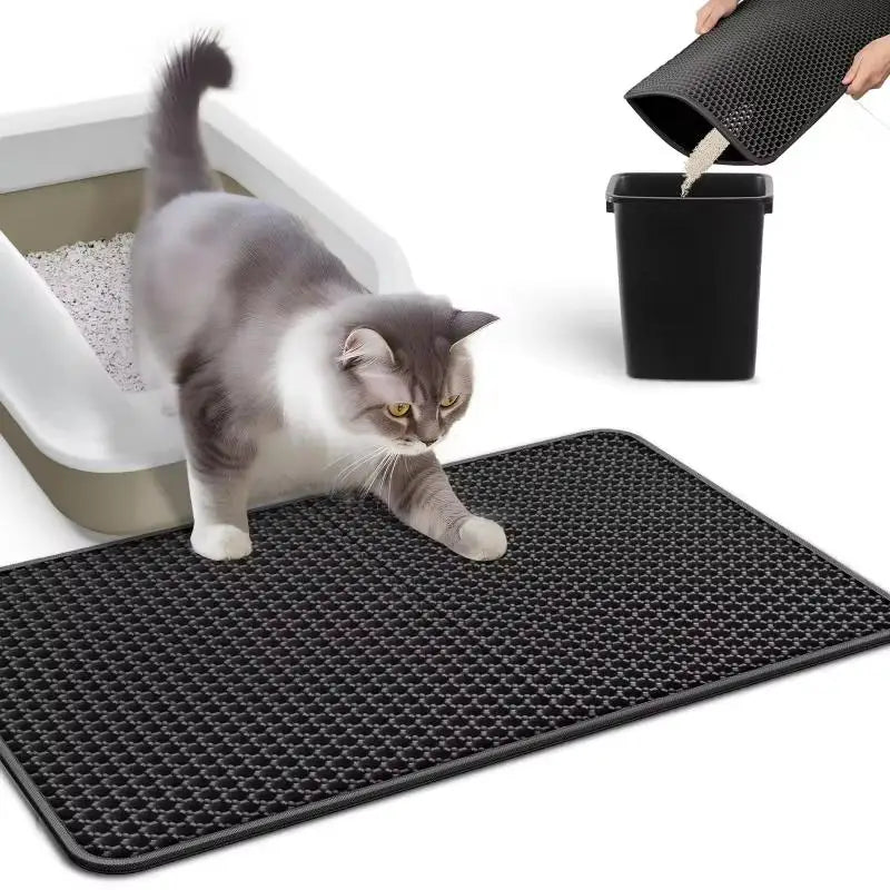 EVA Double-Layer Cat Litter Mat
