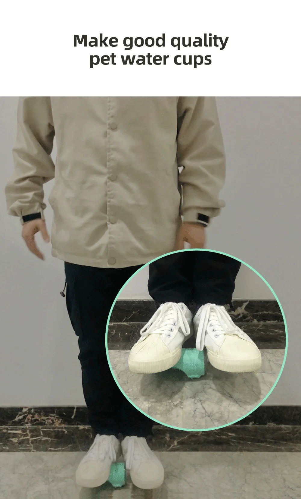 Portable Leakproof Dog Water Bottle