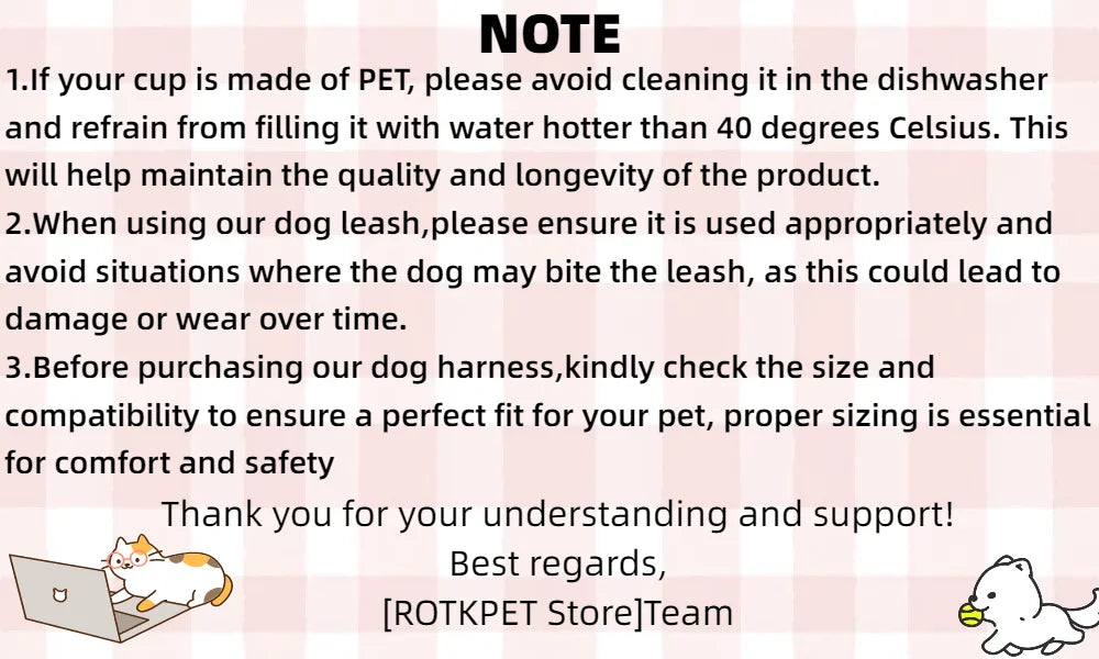 Portable Leakproof Dog Water Bottle