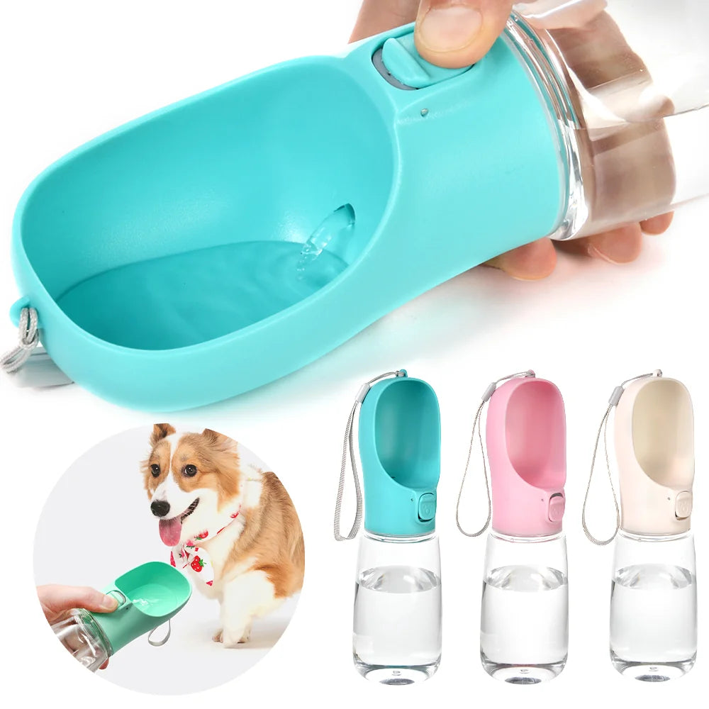 Portable Leakproof Dog Water Bottle