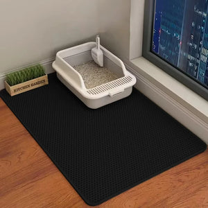 EVA Double-Layer Cat Litter Mat